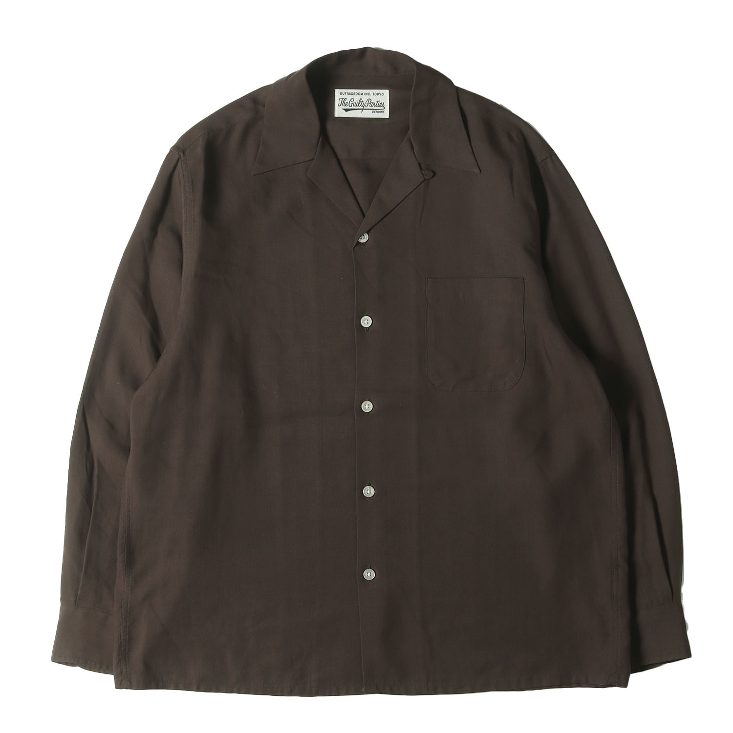 楽天市場】ワコマリア 長袖 シャツの通販