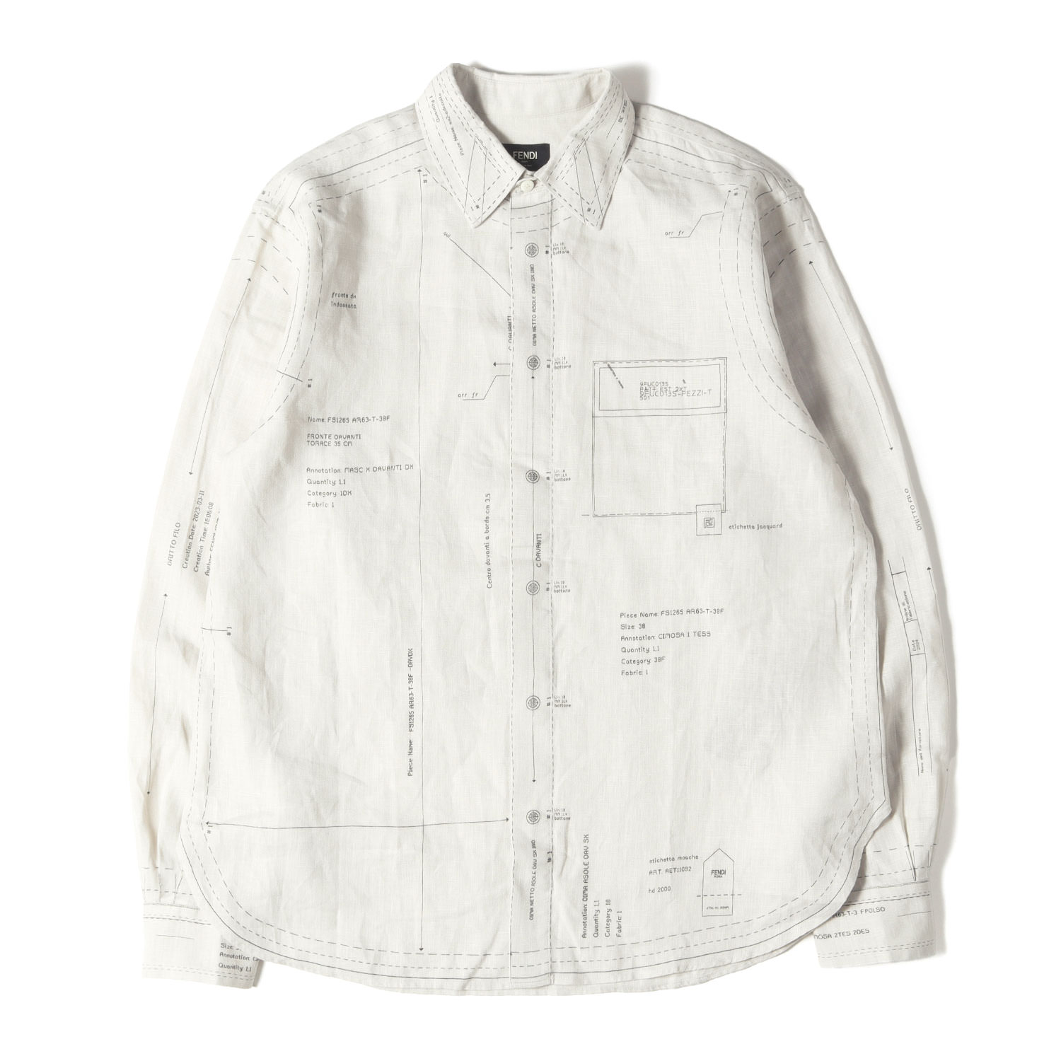 楽天市場】フェンディ シャツの通販