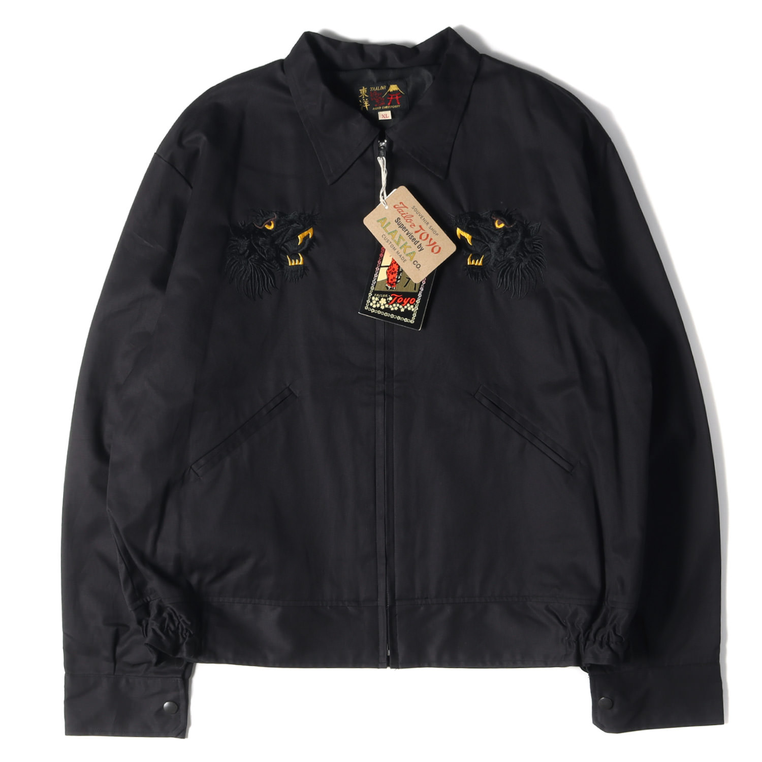 楽天市場】Tailor TOYO テーラー東洋 ジャケット 黒虎 ブラック