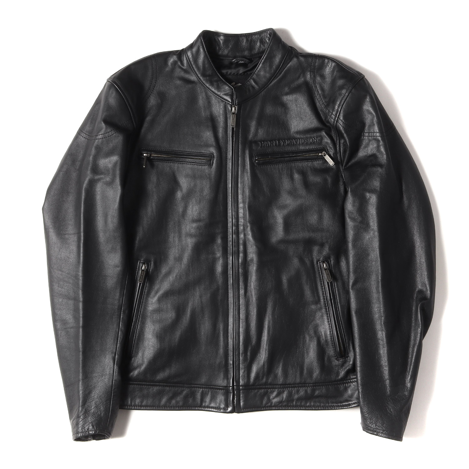 楽天市場】HARLEY-DAVIDSON ハーレーダビッドソン ジャケット エンボス