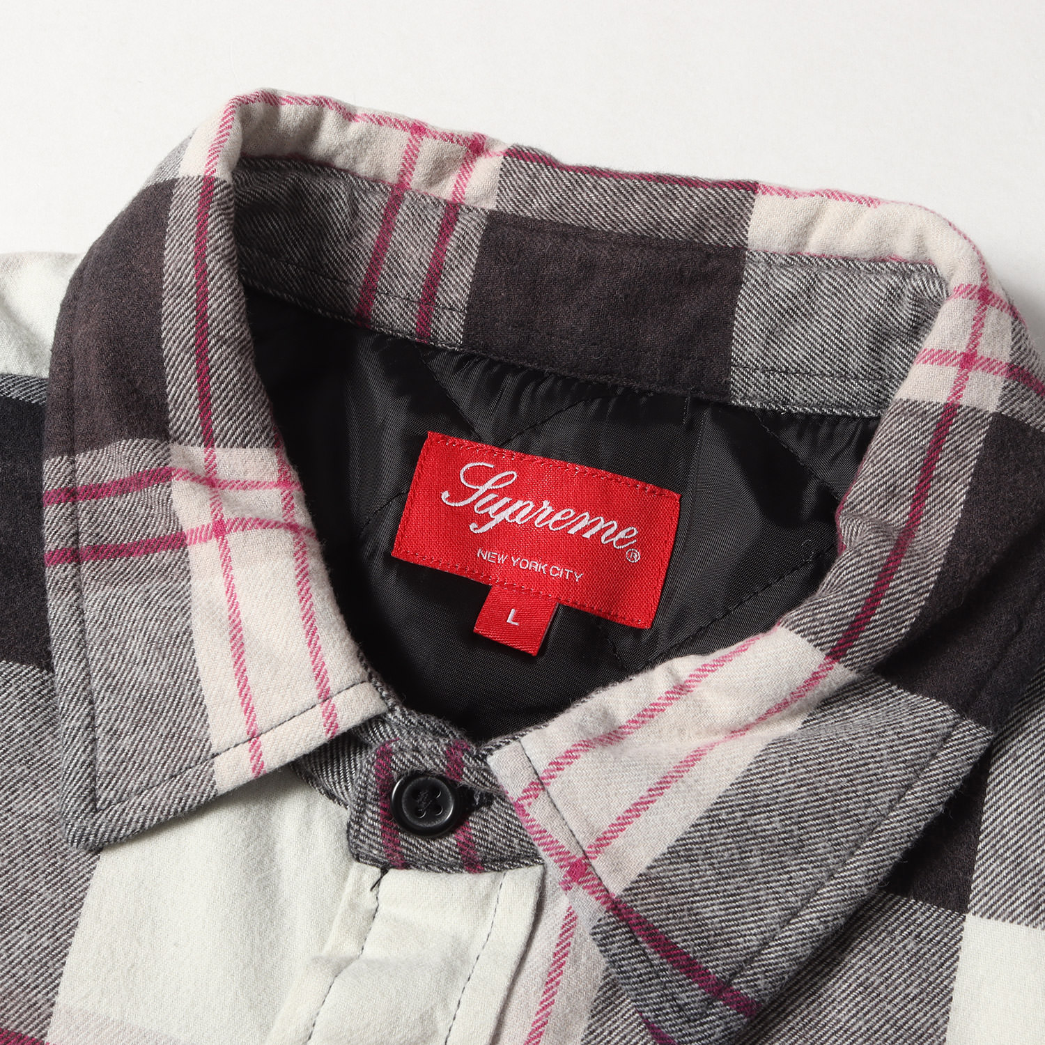 楽天市場】Supreme シュプリーム シャツ フェード加工 裏地