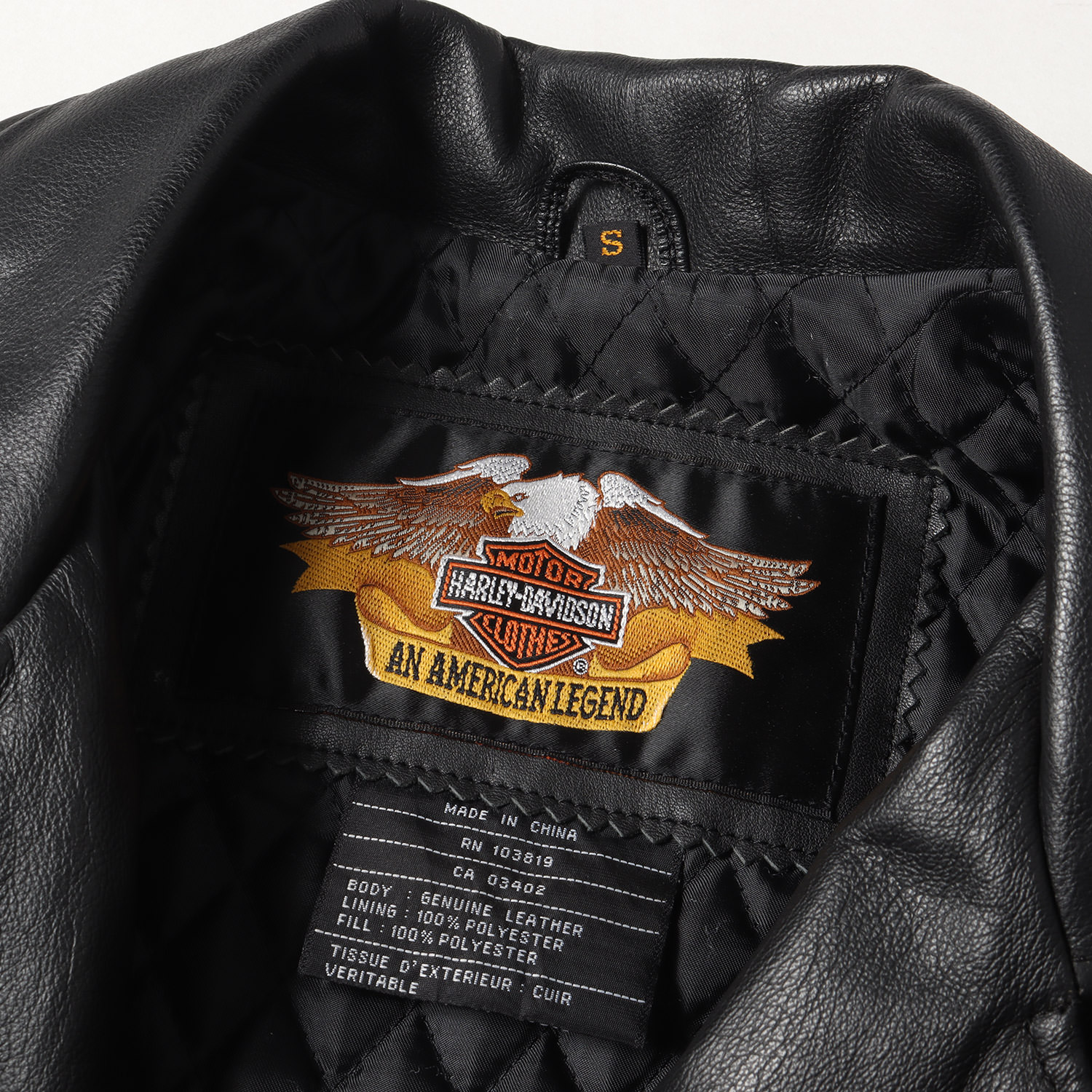 楽天市場】HARLEY-DAVIDSON ハーレーダビッドソン ジャケット イーグル