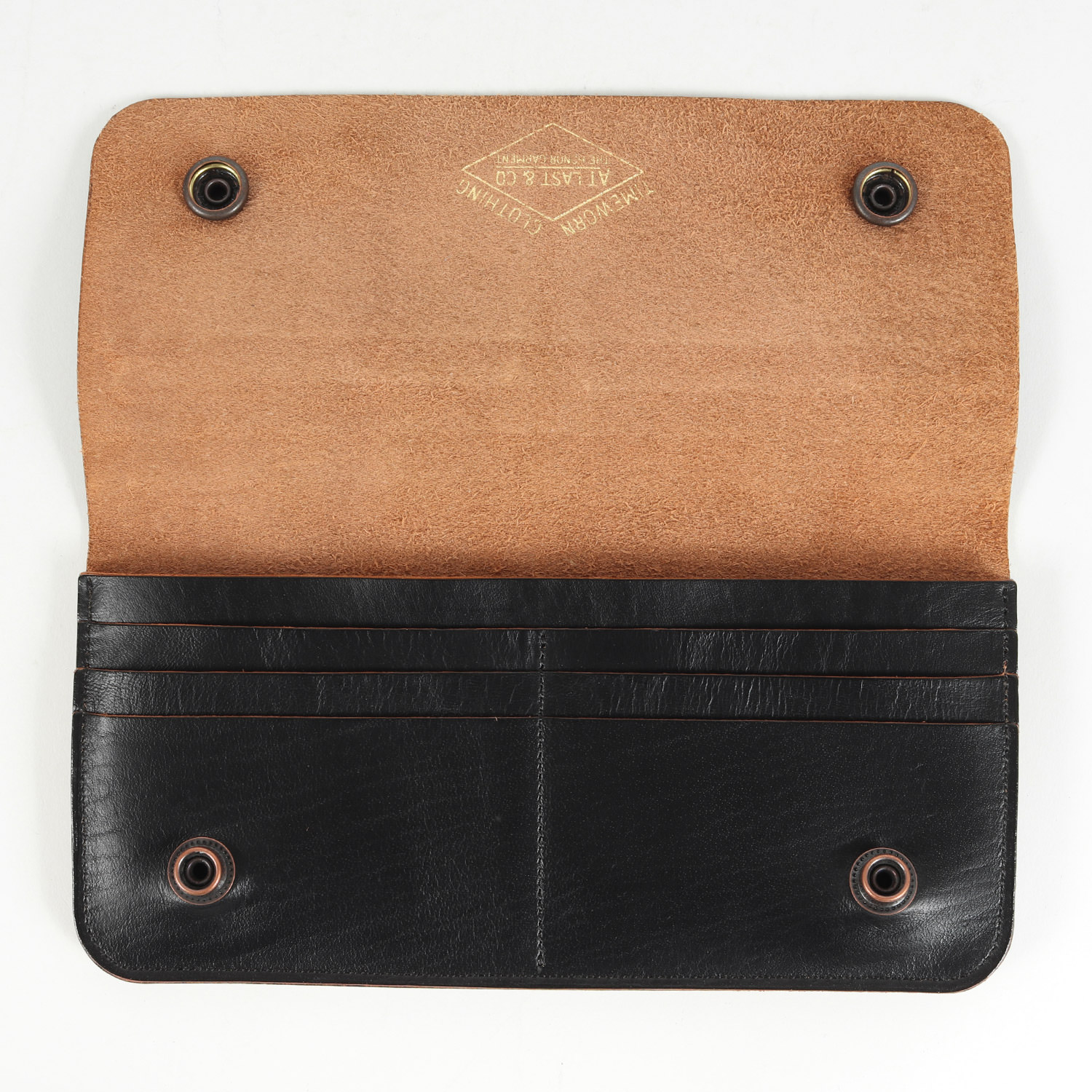 楽天市場】At LAST&CO アットラスト ホースハイドレザー ロング