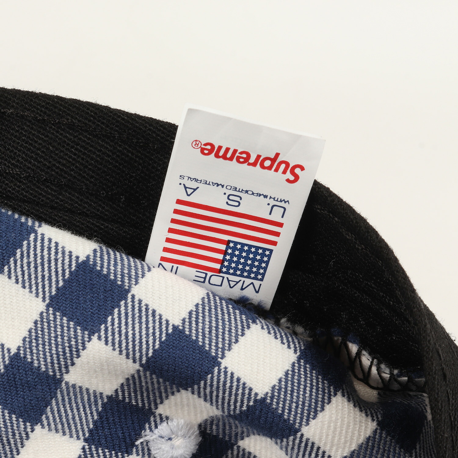楽天市場】Supreme シュプリーム キャップ 23SS ギンガムチェック
