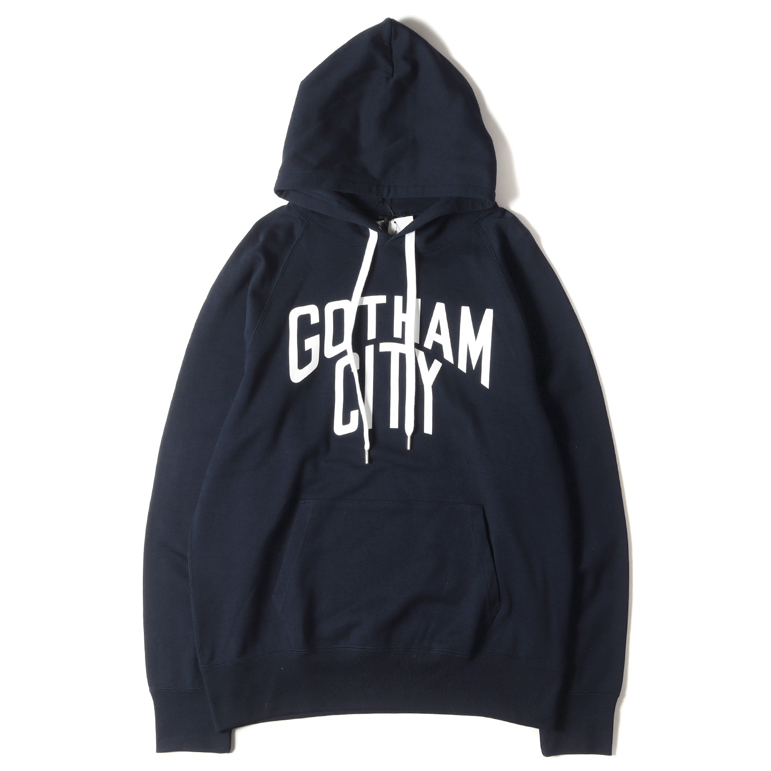 ナンバーナイン ナノユニバース ジップパーカー フーディ ダブルジップ