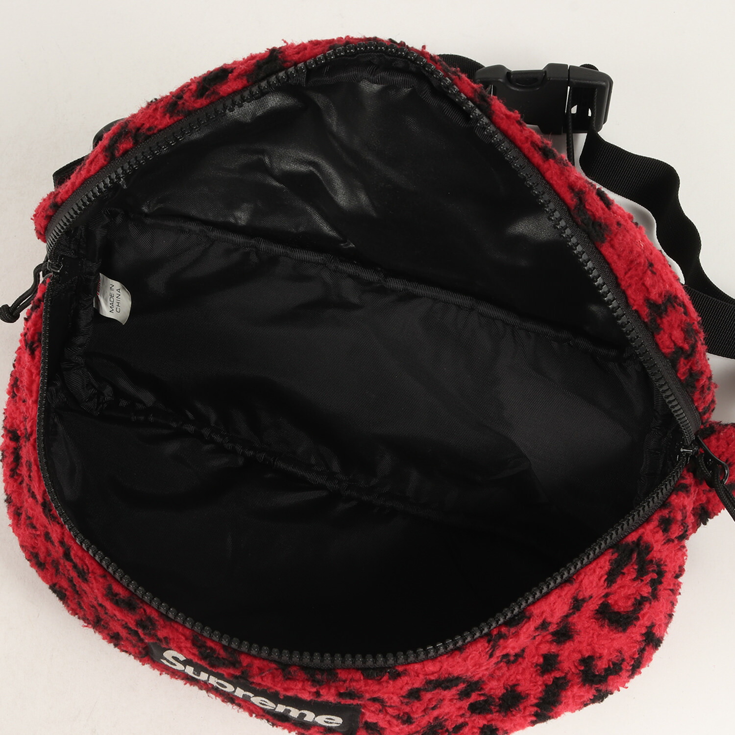 楽天市場】Supreme シュプリーム バッグ レオパード フリース ボア