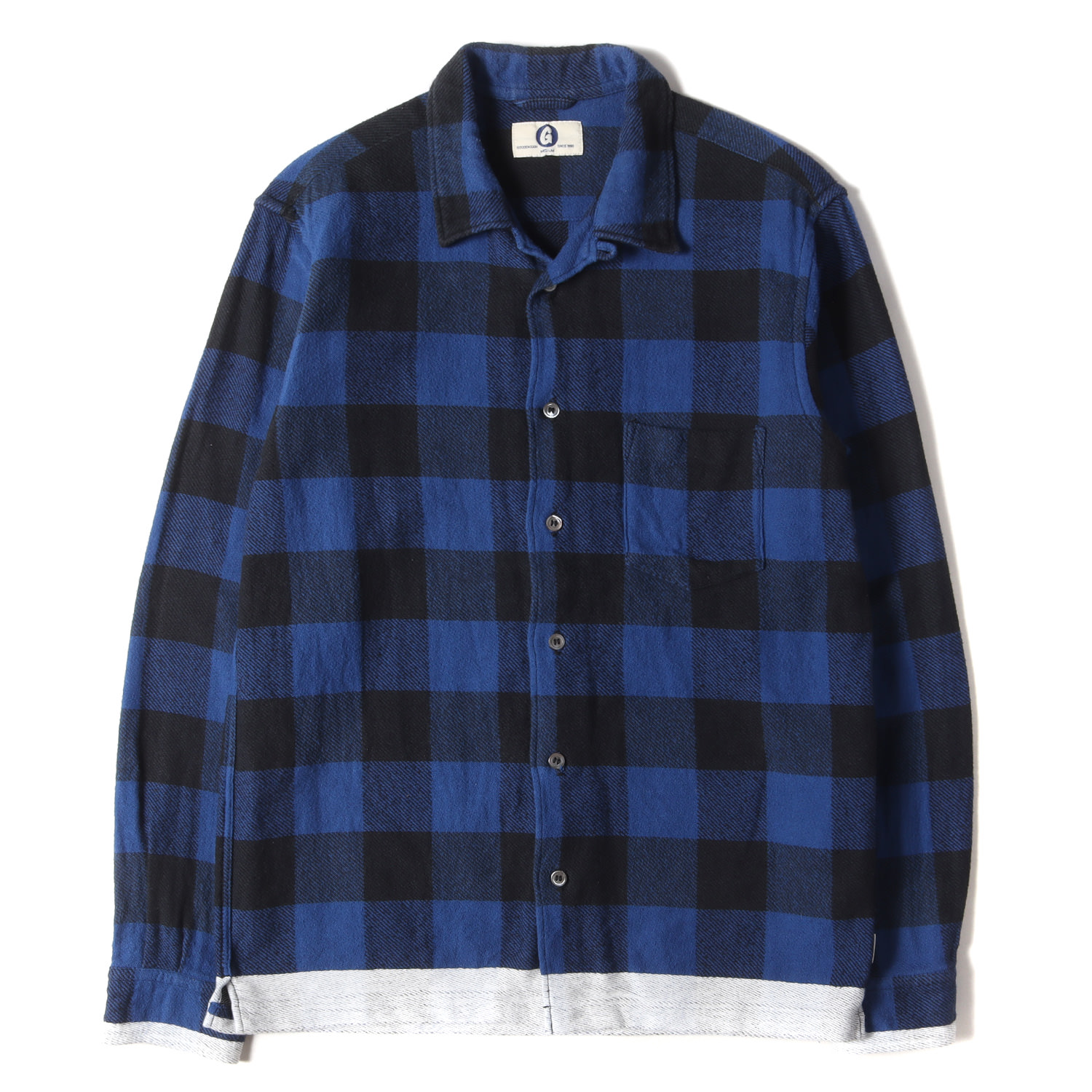 楽天市場】GOOD ENOUGH グッドイナフ シャツ サイズ:M 裾ライン