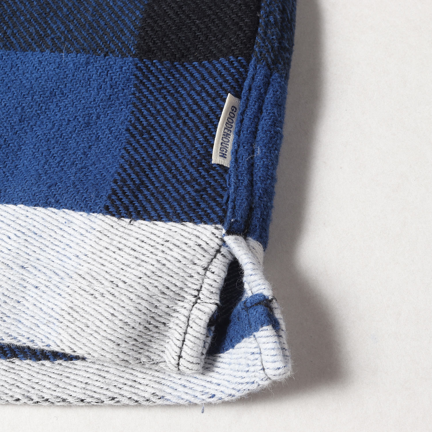 楽天市場】GOOD ENOUGH グッドイナフ シャツ サイズ:M 裾ライン