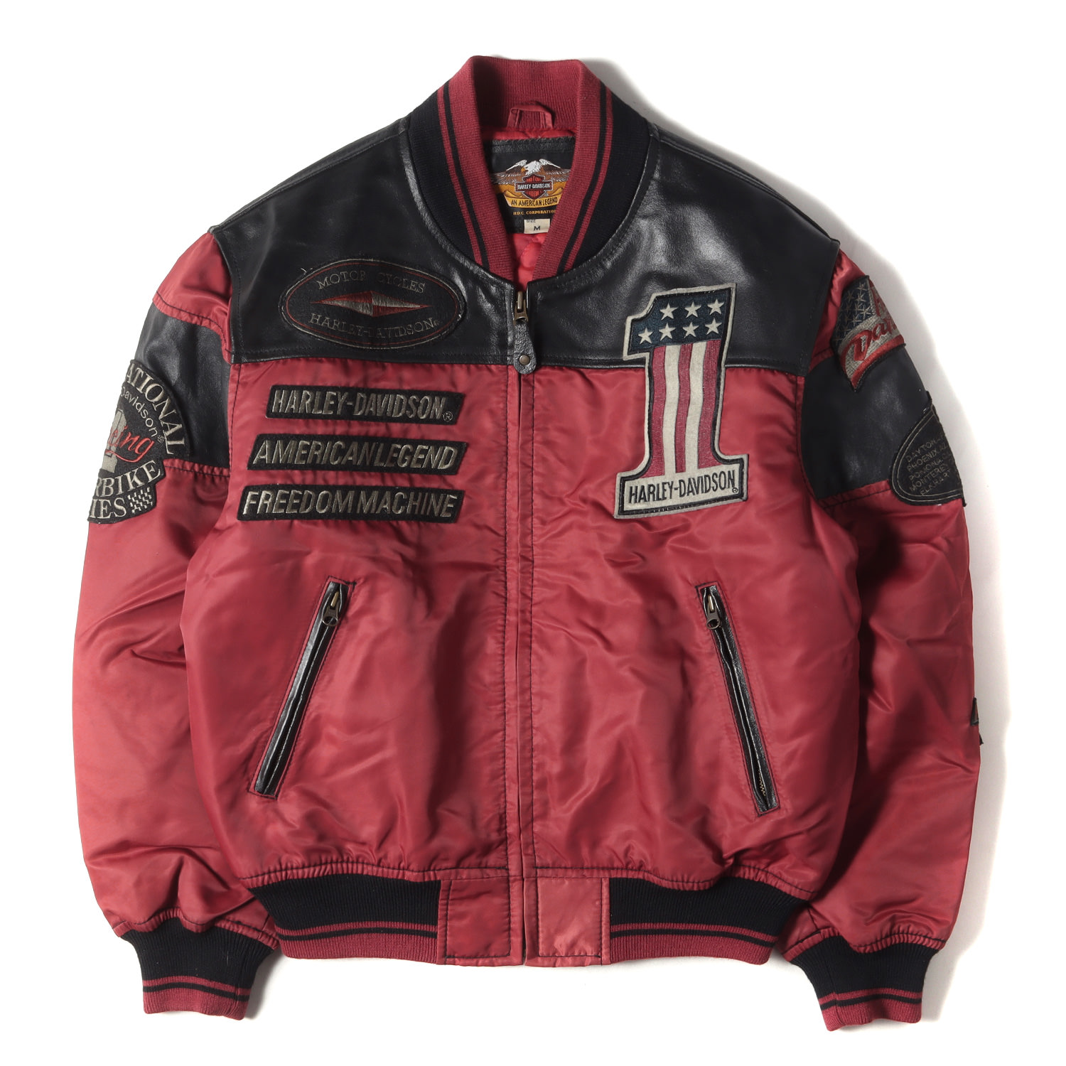 楽天市場】HARLEY-DAVIDSON ハーレーダビッドソン ジャケット サイズ:M