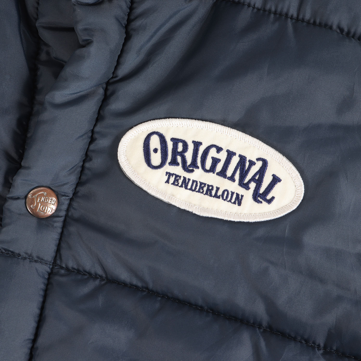 楽天市場】TENDERLOIN テンダーロイン ベスト サイズ:S 16AW ワッペン