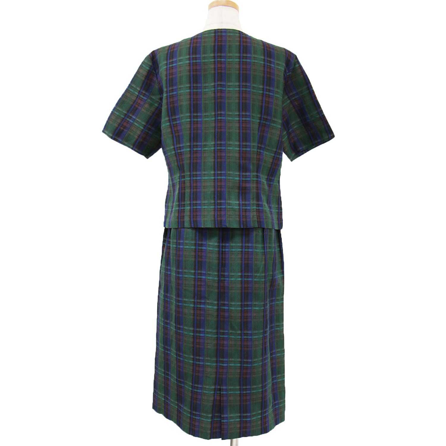 楽天市場】BURBERRY バーバリー セットアップ スーツ グリーン系 11