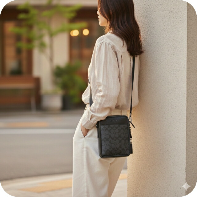 楽天市場】コーチ ショルダーバッグ メッセンジャーバッグ メンズ