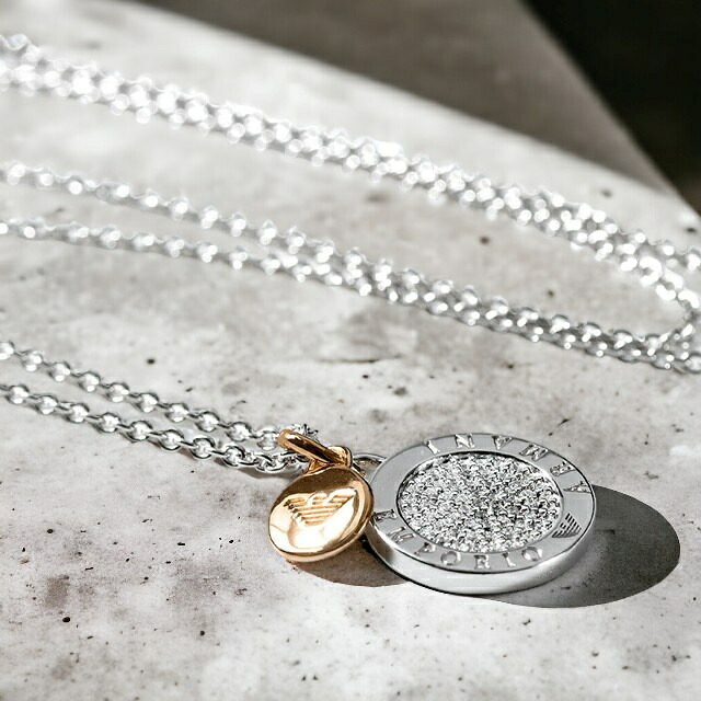 楽天市場】エンポリオ アルマーニ ネックレス EMPORIO ARMANI