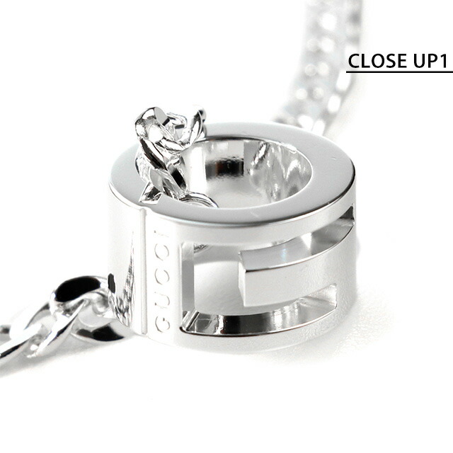 楽天市場】GUCCI グッチ ネックレス ブランド カットアウトG