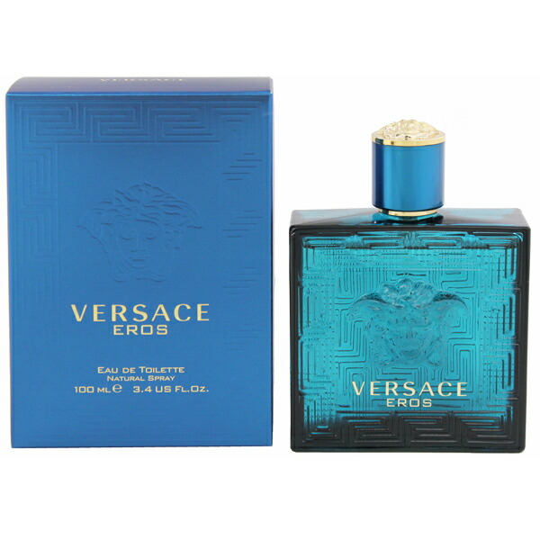 楽天市場】versace versace eros 100ml edtの通販