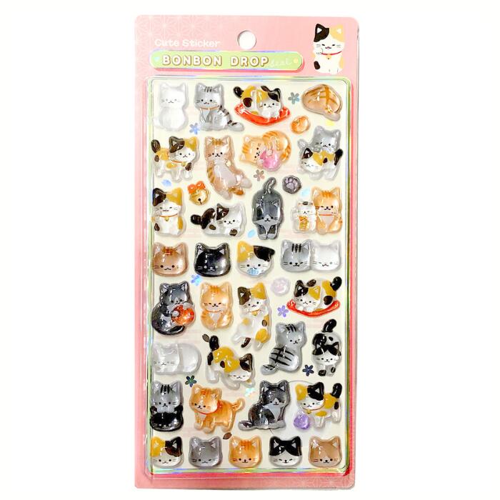 楽天市場】ボンボンドロップシール 和柄 たまごサンドの通販