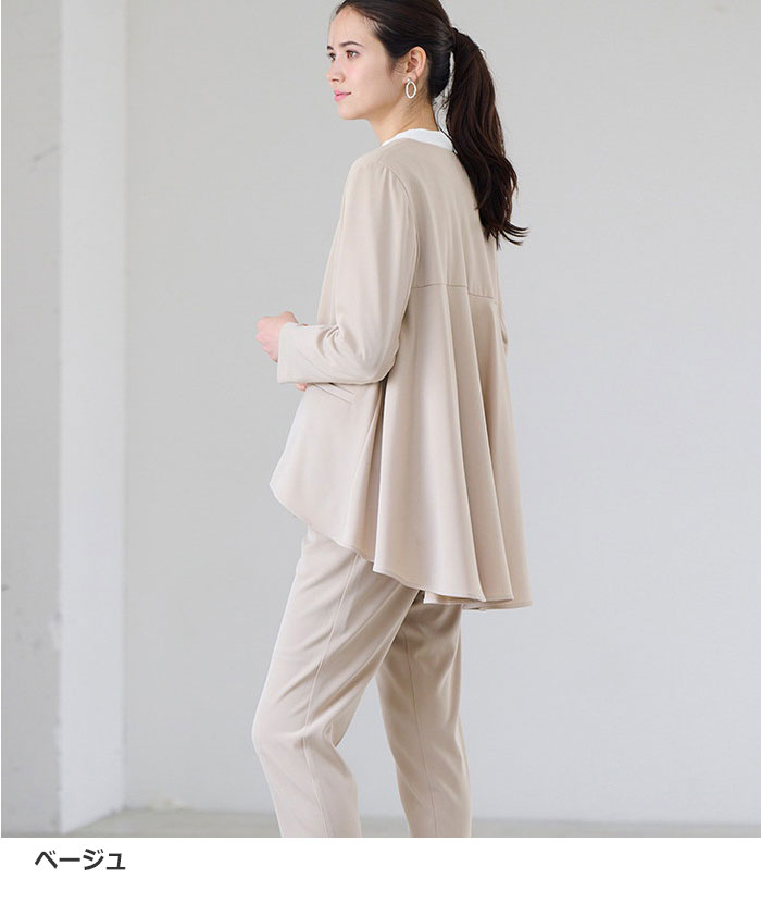 楽天市場】＼早割全品10％OFFクーポン／パンツスーツ M L LL 3L ＜2点