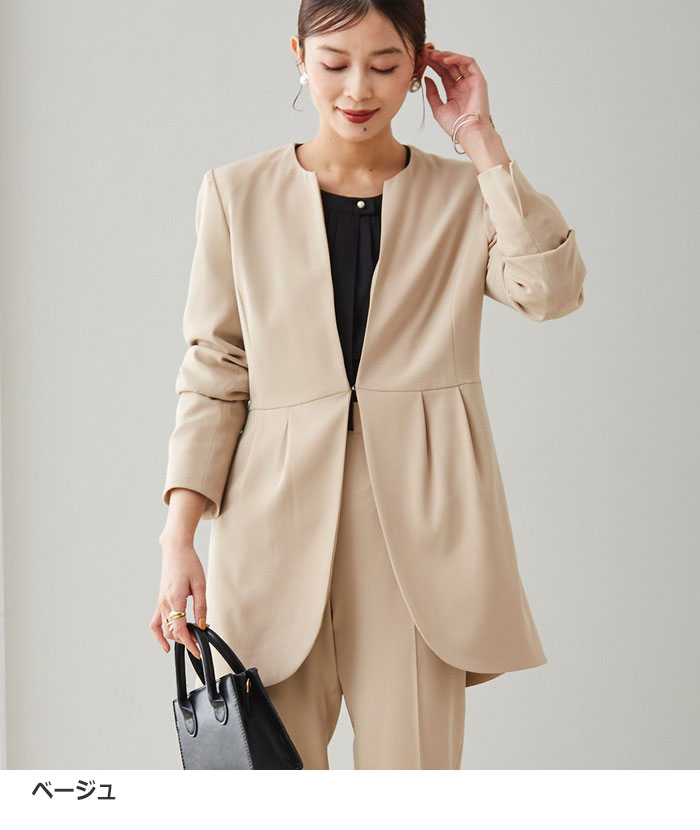 楽天市場】【期間限定：10990円→8790円！】パンツスーツ ＜2点セット