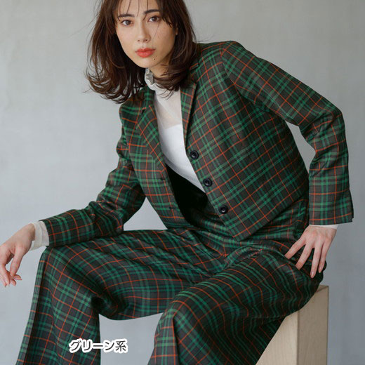 楽天市場】＼まとめ買い最大2000円OFFクーポン／パンツスーツ レトロ