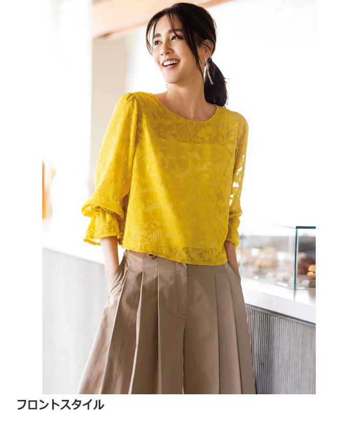 楽天市場】＼早割全品10％OFFクーポン／ブラウス レディース シアー