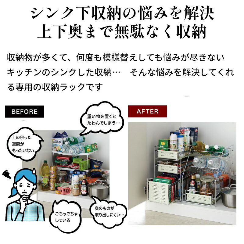 楽天市場】【10%OFF! 3/3 20:00-3/11 9:59】ラック スライドラック