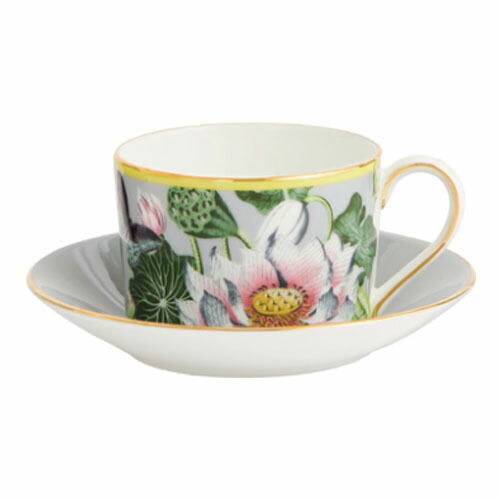 楽天市場】ウェッジウッド ワンダーラスト ウォーターリリー ティー