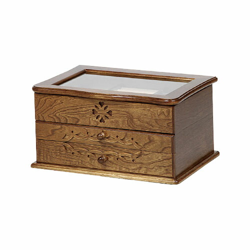 楽天市場】パリの雑貨屋 アクセサリーケース FG-328 ジュエリー