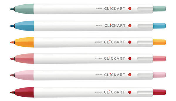 楽天市場】ノック式水性カラーペン 全54色セットケースなし WYSS22