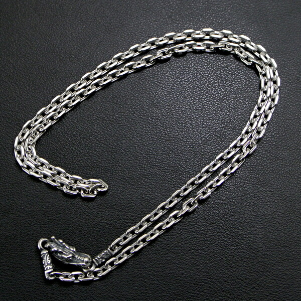 楽天市場】ZOCALO ソカロ アンカースクエア・ネックレスチェーン L