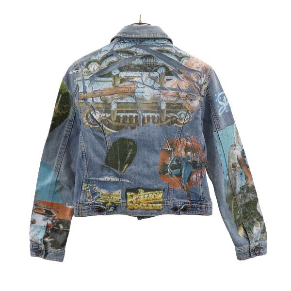 D&G ドルチェ&ガッバーナ リネン シャツジャケット イタリア製 M