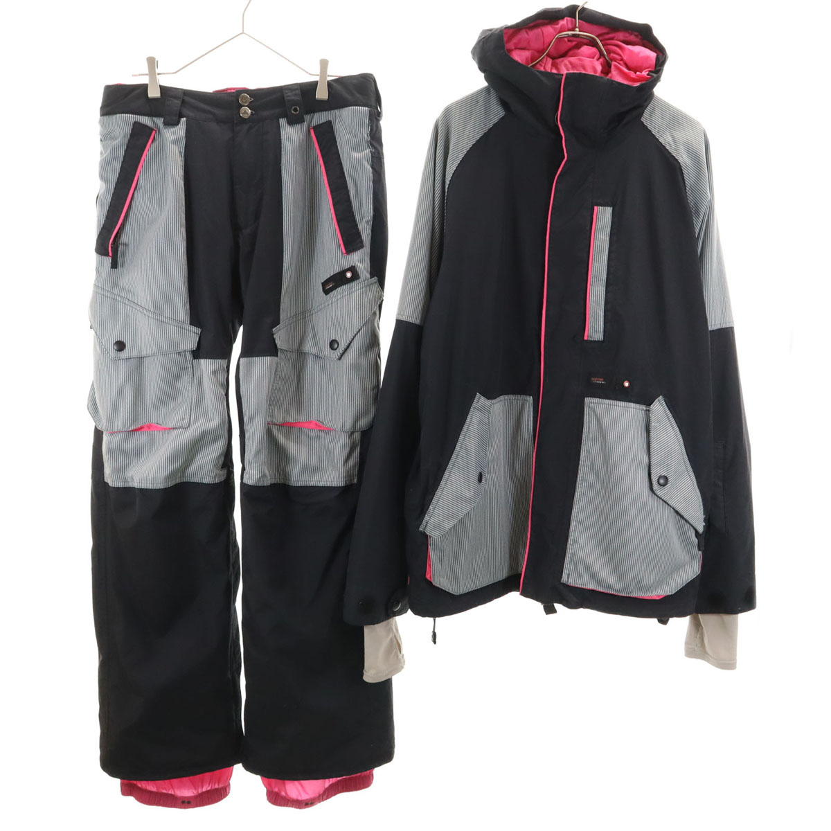 楽天市場】古着 BURTON バートン スノーボード ウェア 上下