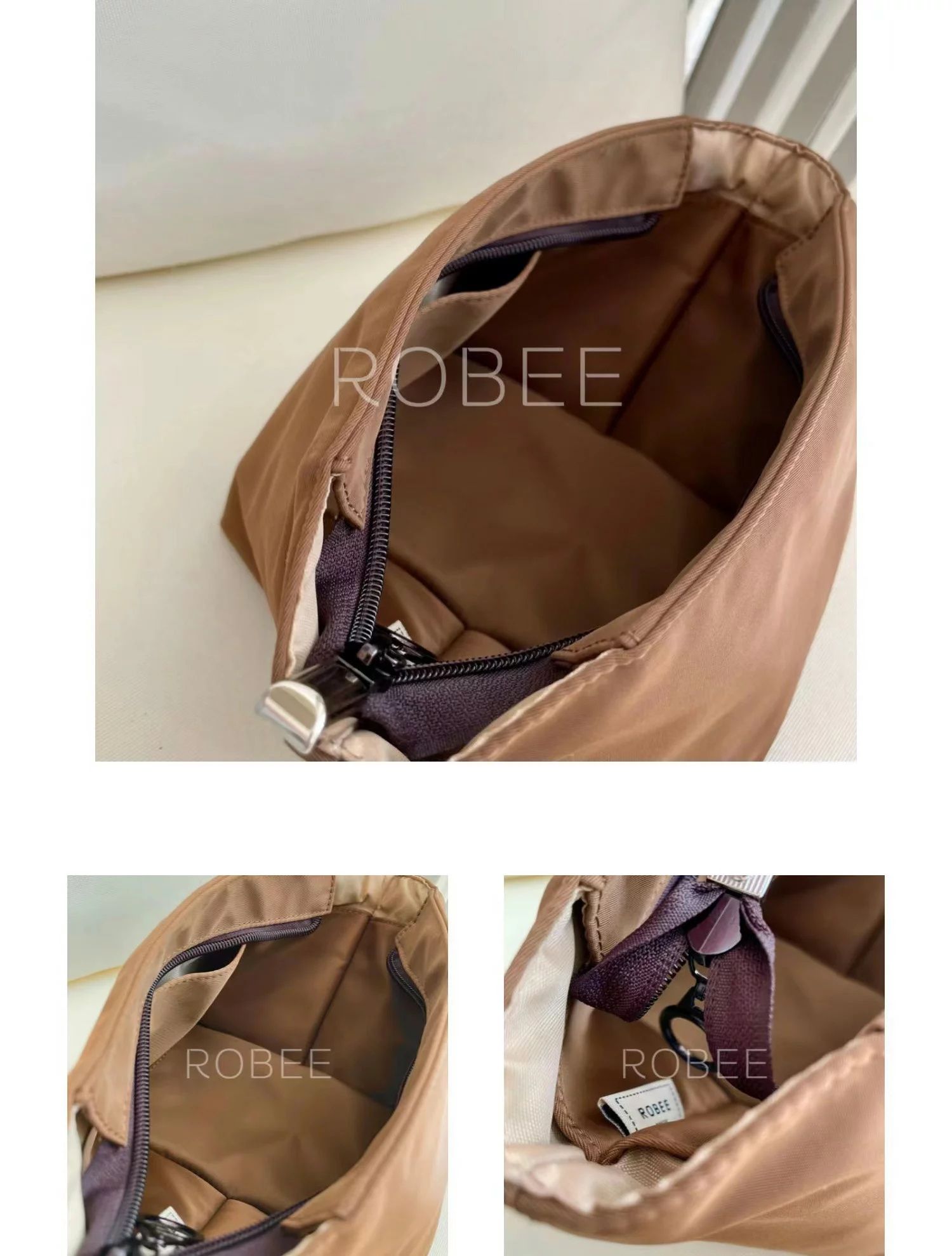 楽天市場】【楽天スーパーSALE☆P5倍】バッグインバッグ ファスナー