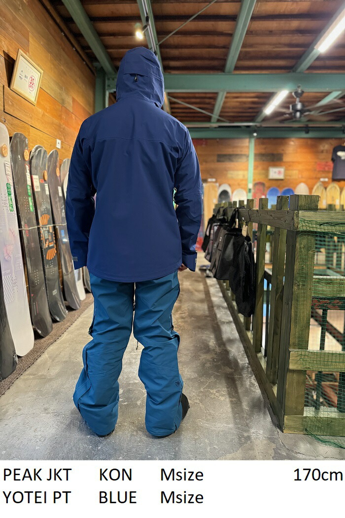 楽天市場】25-26 P.RHYTHM プリズム PEAK JACKET ピーク ジャケット