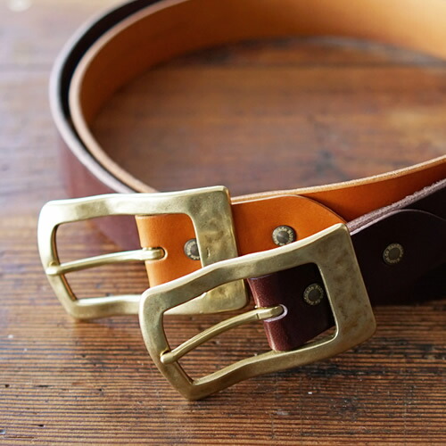 楽天市場】【正規品】栃木レザー ベルト メンズ 本革 カジュアル 幅3.5