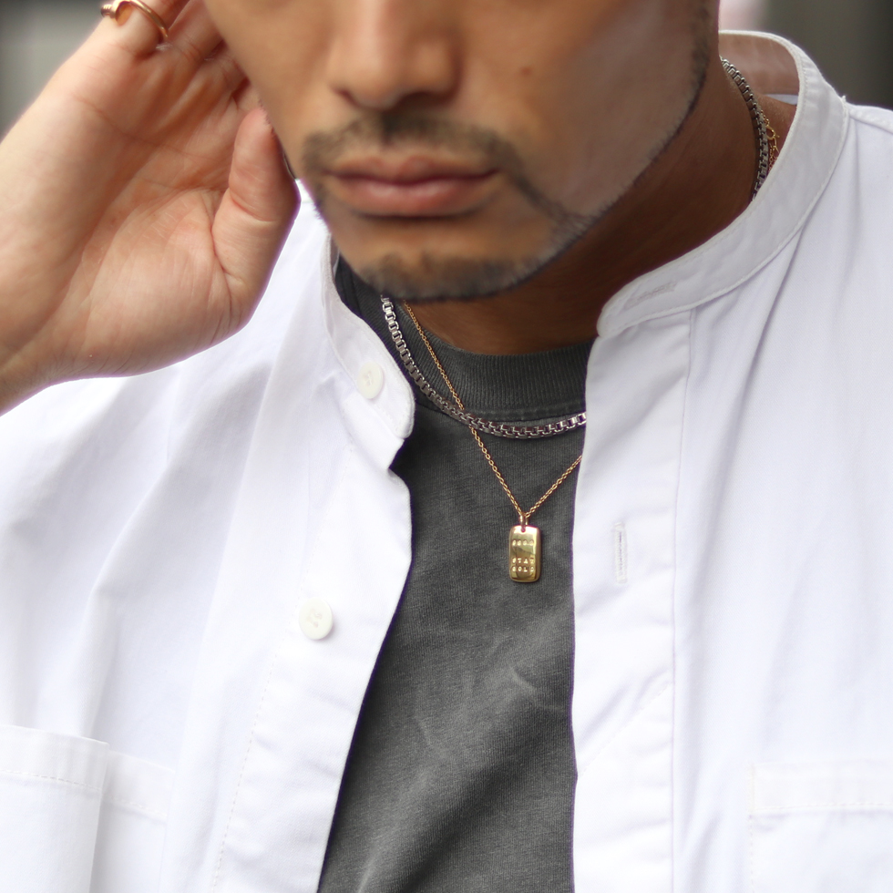 楽天市場】AMP JAPAN 金ネックレス アンプジャパン 24K純金