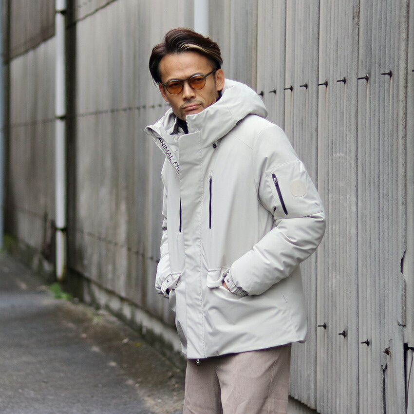 楽天市場】SAVE THE DUCK セイブザダック 『 SMEG 』 中綿フードハーフ