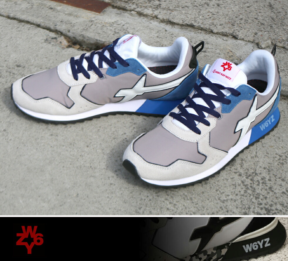 楽天市場】W6YZ ウィズ イタリアレザースニーカー JET-M 『 01-1b58