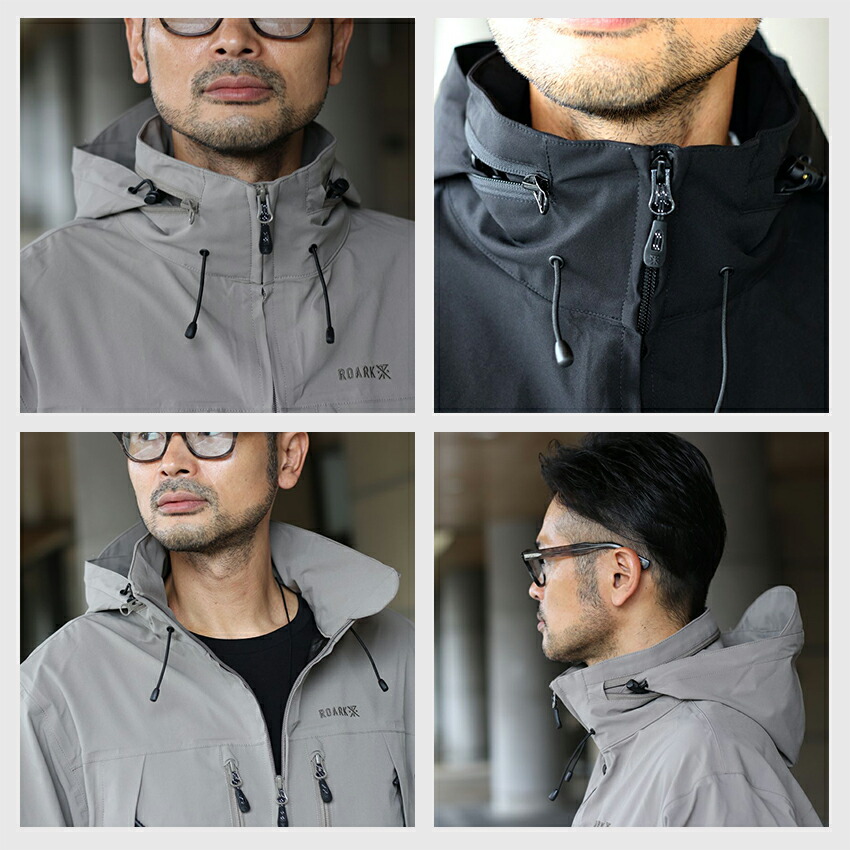 楽天市場】ROARK REVIVAL ロアークリバイバル フードシェルジャケット