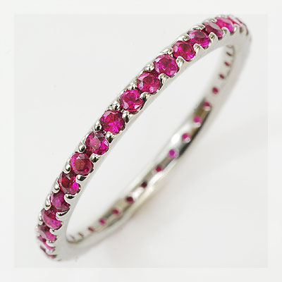 楽天市場】【15％クーポンの日】 究極のクラシカル！ルビー フル