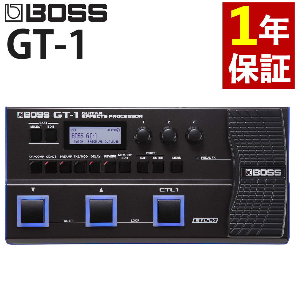 楽天市場】マルチエフェクター boss gt-10の通販