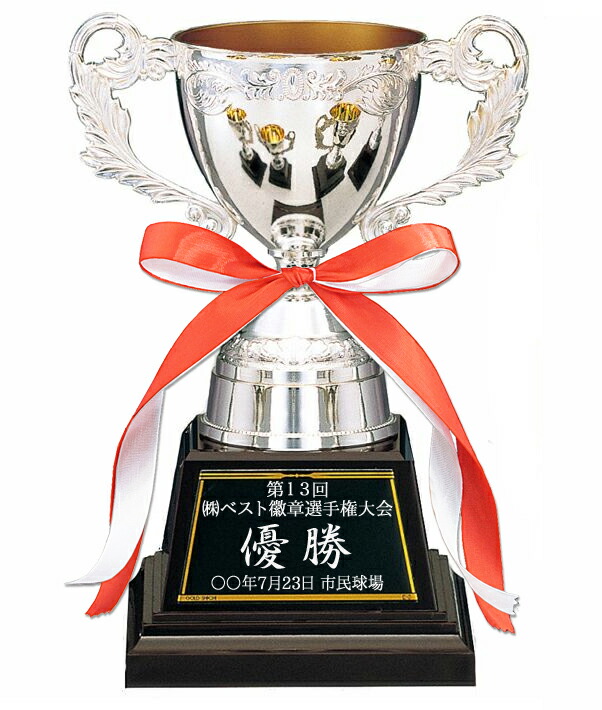 楽天市場】優勝カップ 送料無料 30％OFF 高さ260mm 金属製 優勝