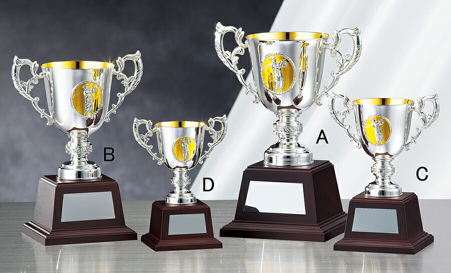 楽天市場】優勝カップ ゴルフ 20％OFF 高さ235mm 送料無料 文字無料