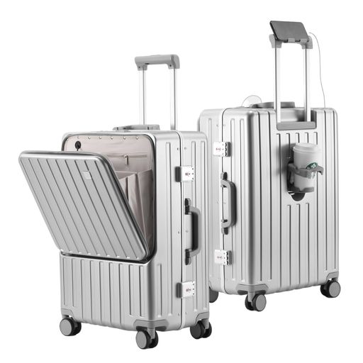 アルミ キャリーケース シルバー ハード」の人気商品一覧 | 安い商品を