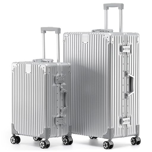 楽天市場】[SupTrip]スーツケース機内持ち込みアルミフレームタイプ