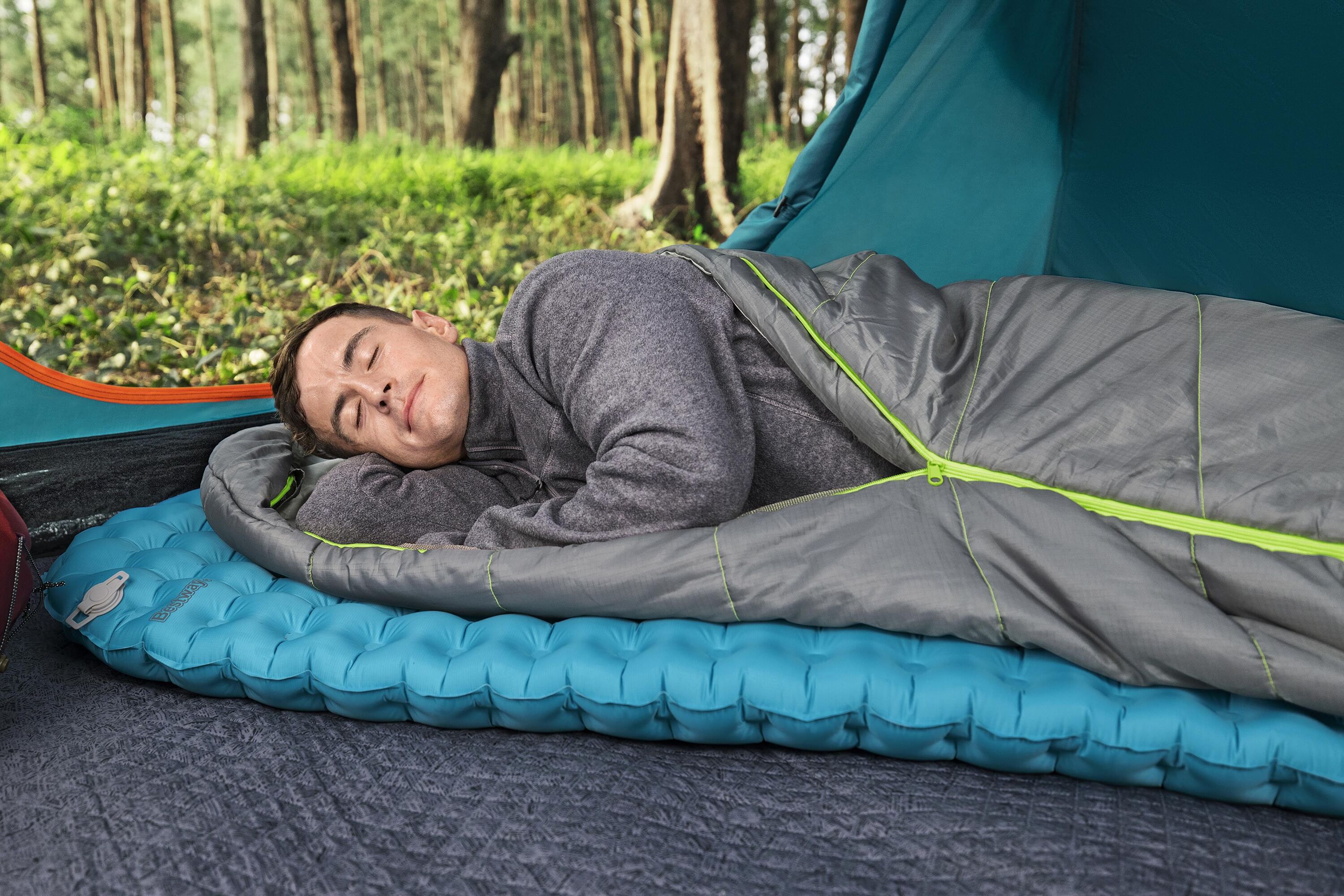 楽天市場】【20％OFF】Bestway AlpineLite マミー型 エアマット