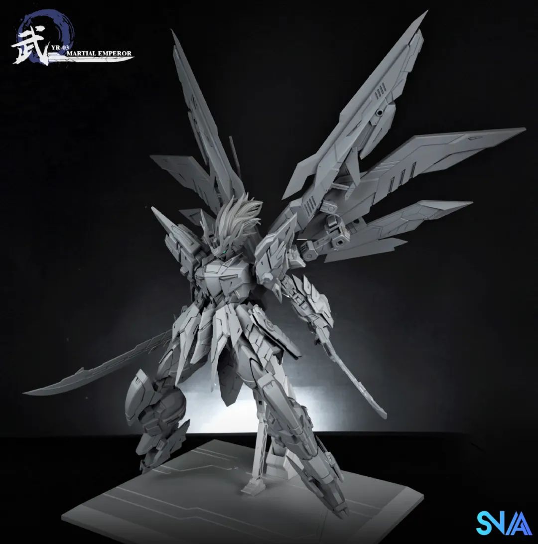 楽天市場】SNAA 1/100 機甲 モデル ロボット 武皇 皇者シリーズ 可動