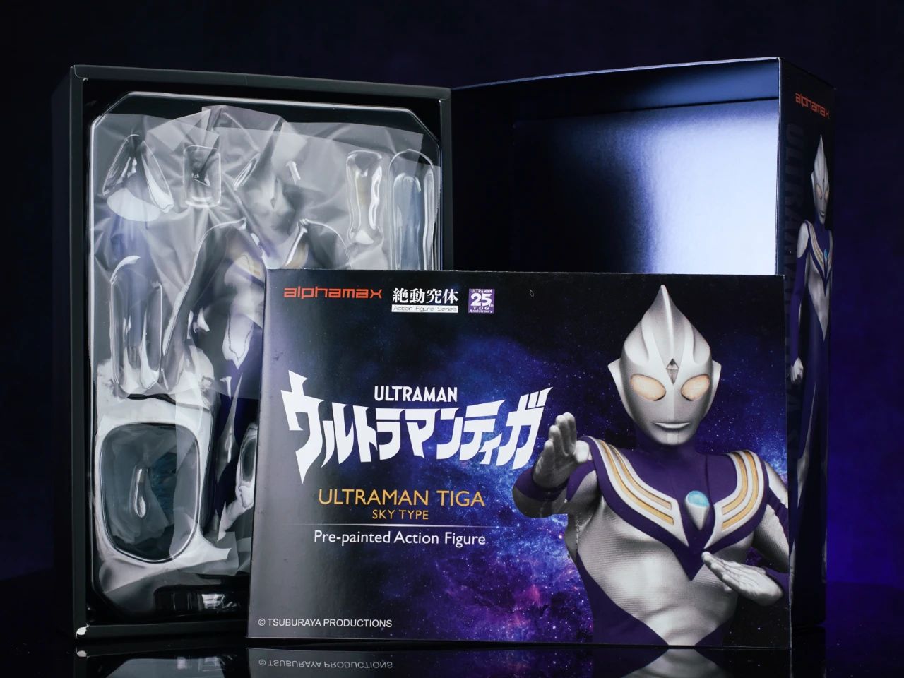 楽天市場】Alphamax 1/6 ウルトラマンティガ Ultraman Tiga 可動