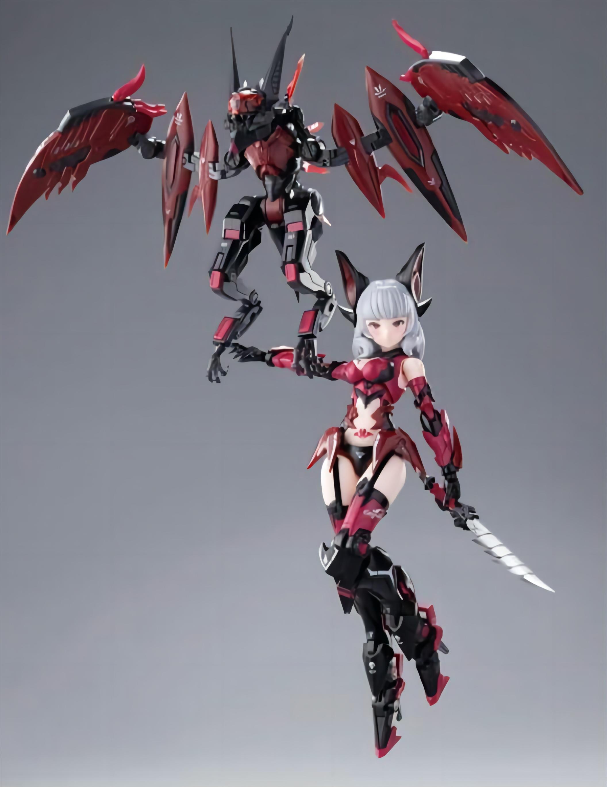 楽天市場】御模道 カミラ 無限黒夜シリーズ 機甲少女 1/12 血族