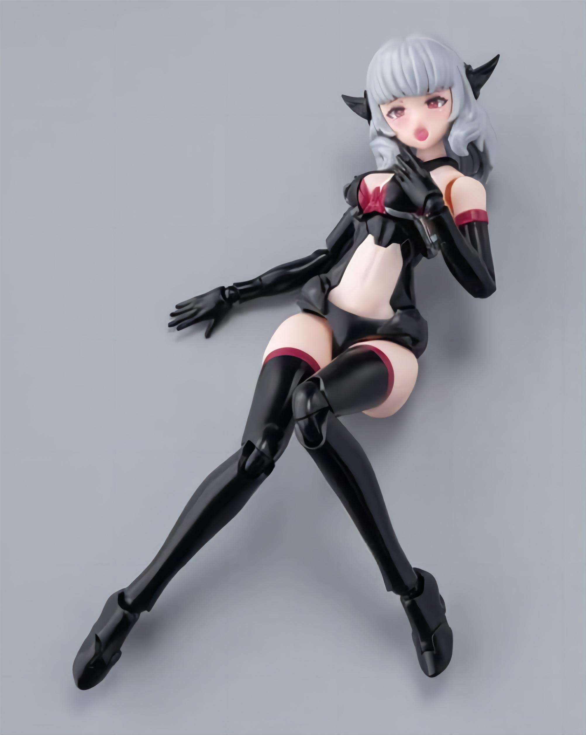 楽天市場】御模道 カミラ 無限黒夜シリーズ 機甲少女 1/12 血族