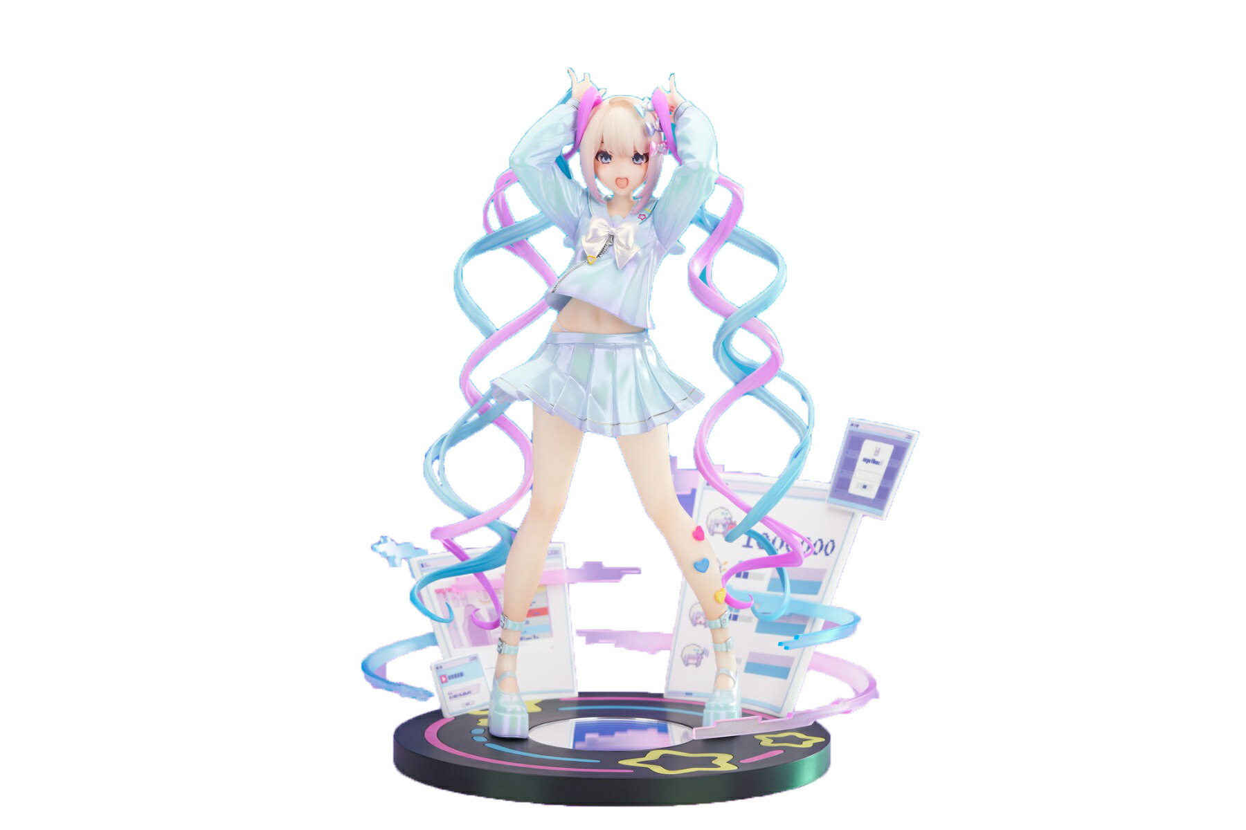 楽天市場】APEX APEX-TOYS 1/7 二ーディガールオーバードーズ 超てん